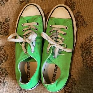 Lime Green Converse